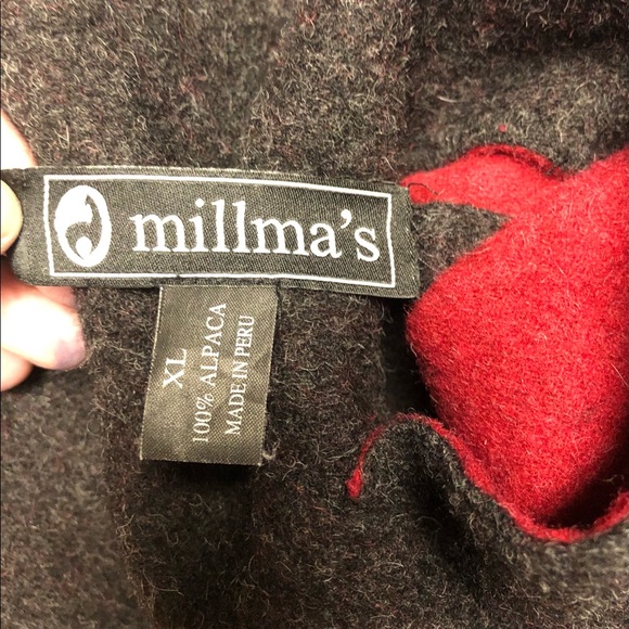 Reversible Alpaca Wool Jacket XL - Picture 5 of 5